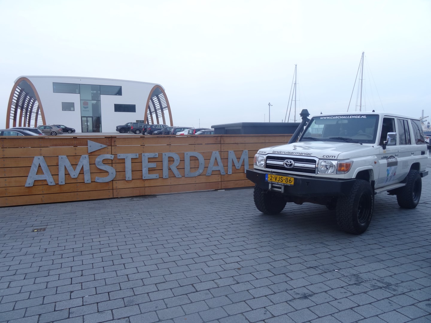 Beautiful day for a nice trip