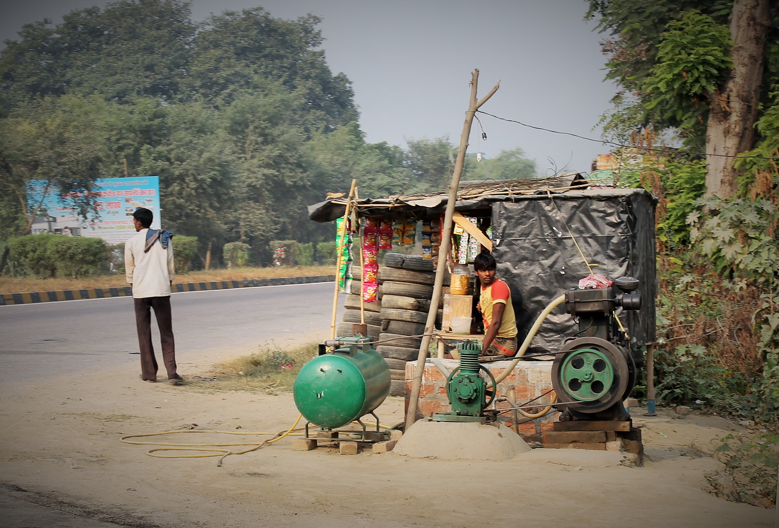 Lucknow, India - Butwal, Nepal