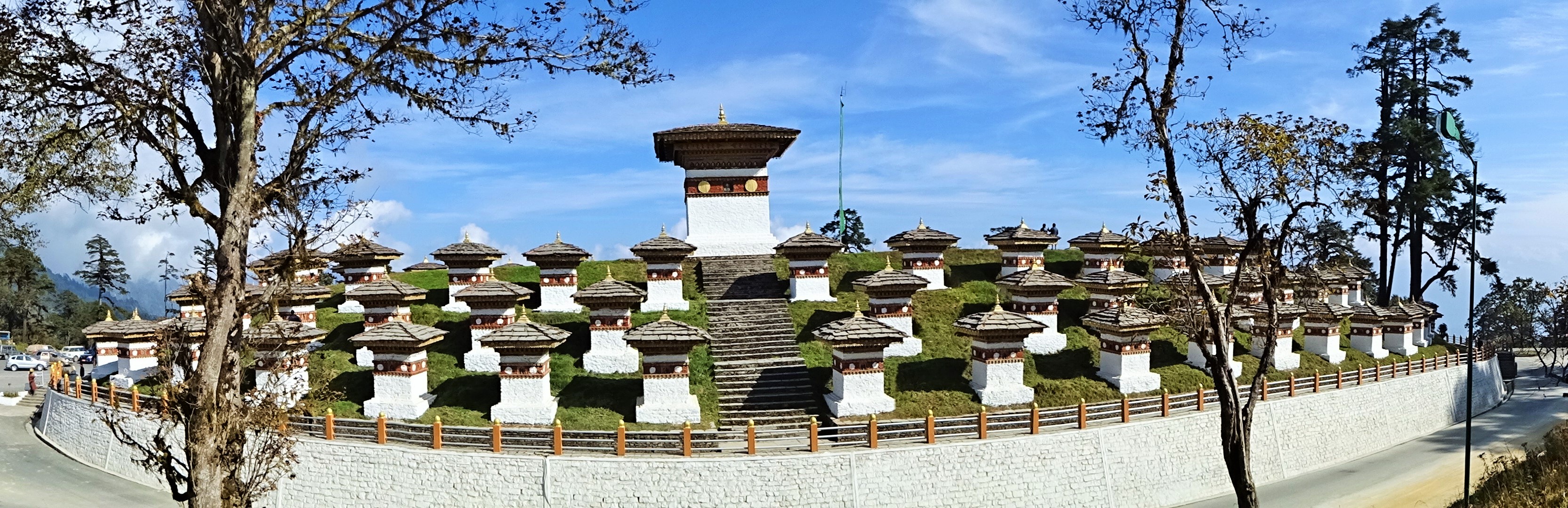 Paro-Bumtang Bhutan