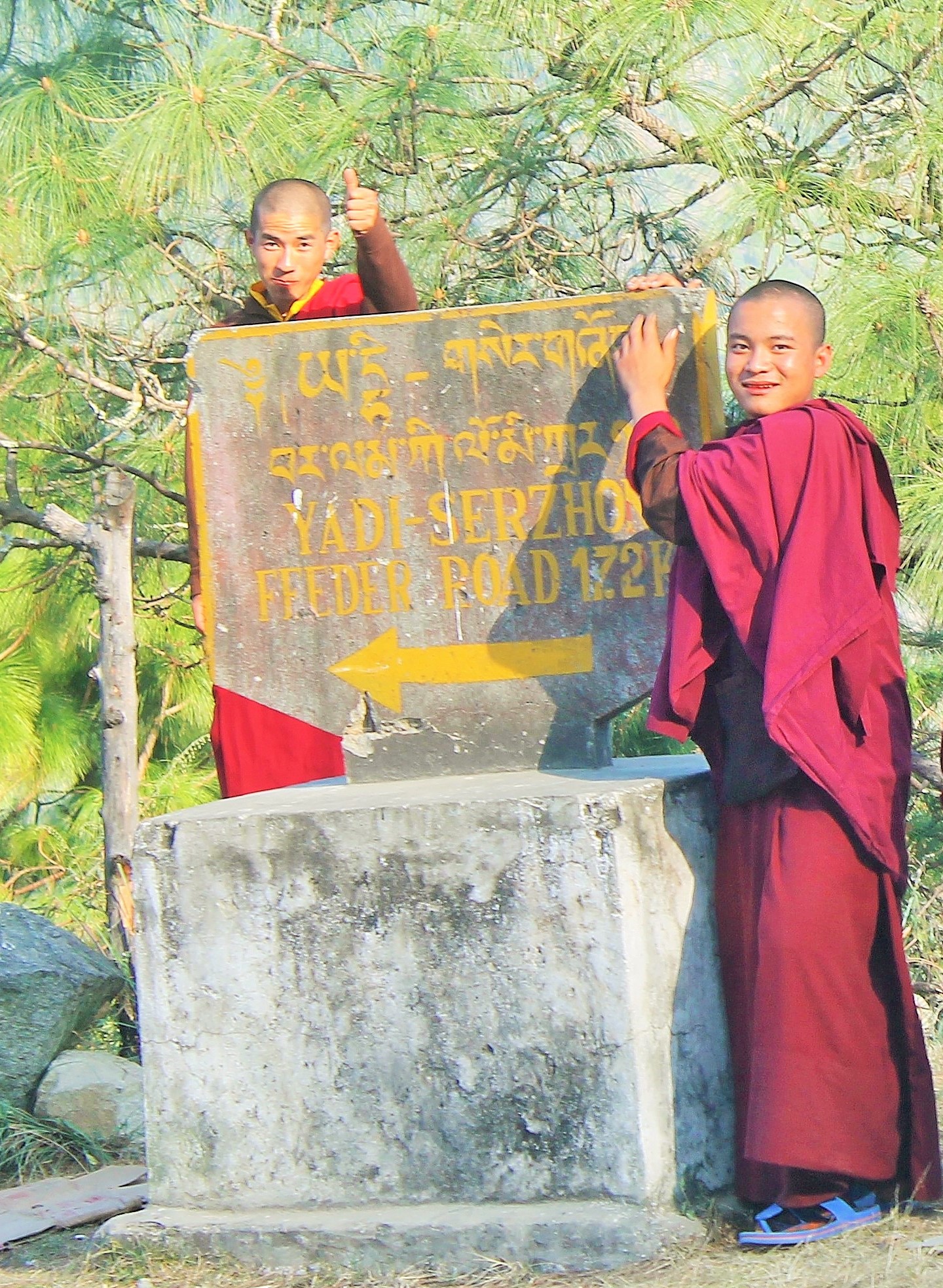 Trashigang Bhutan-Guwahati India