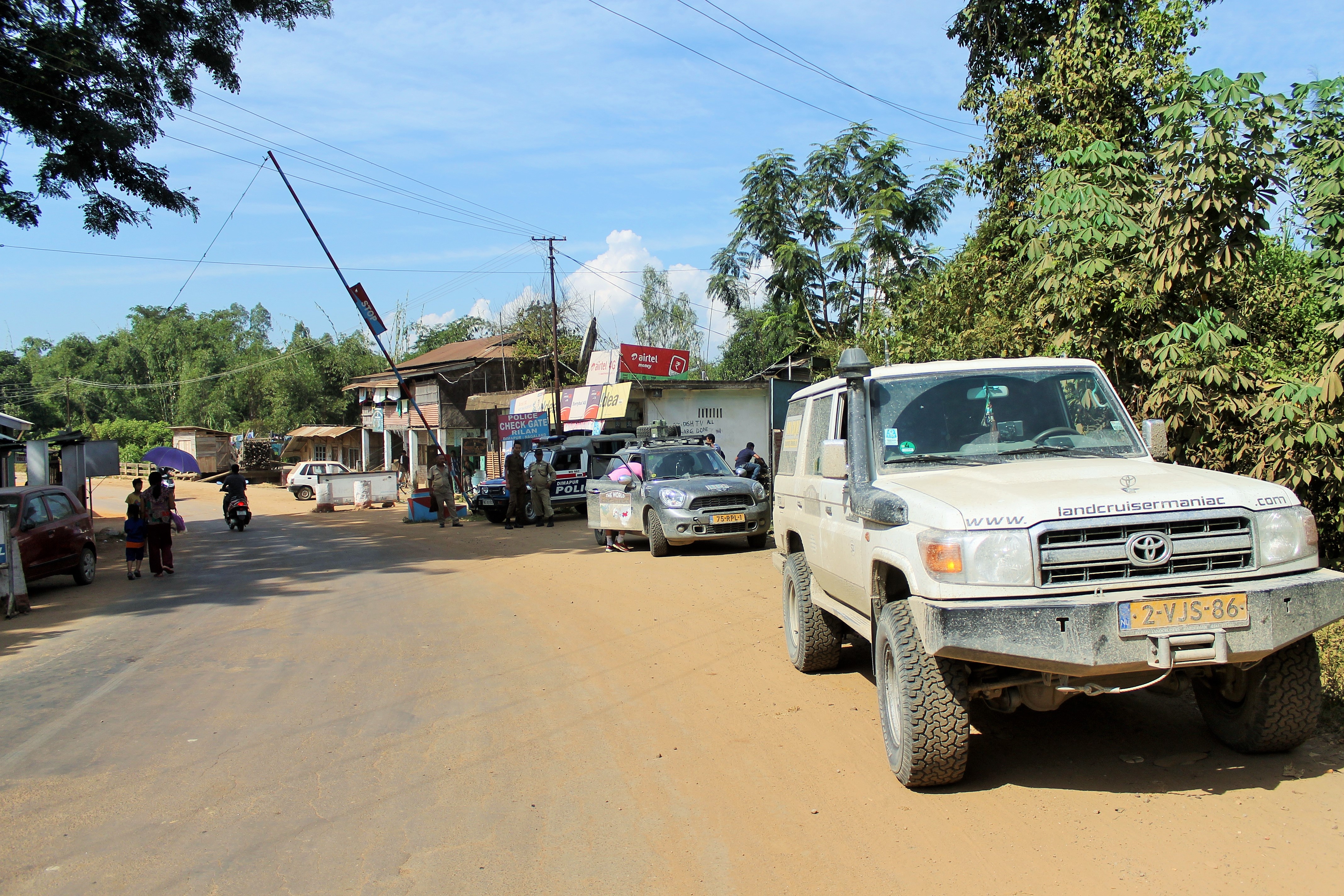 Guwahati-Imphal India