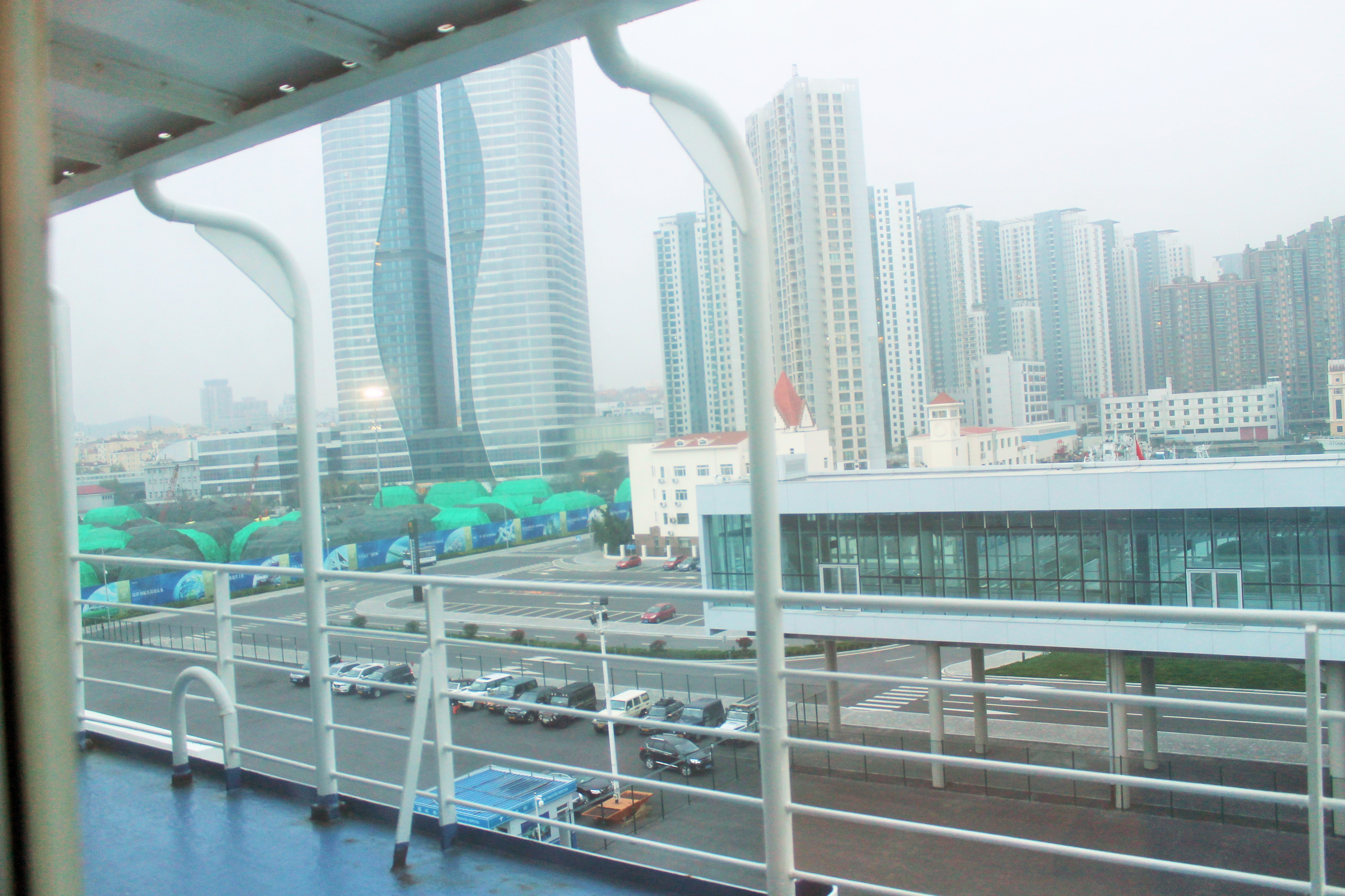 Qingdao China- Kitakyushu Japan