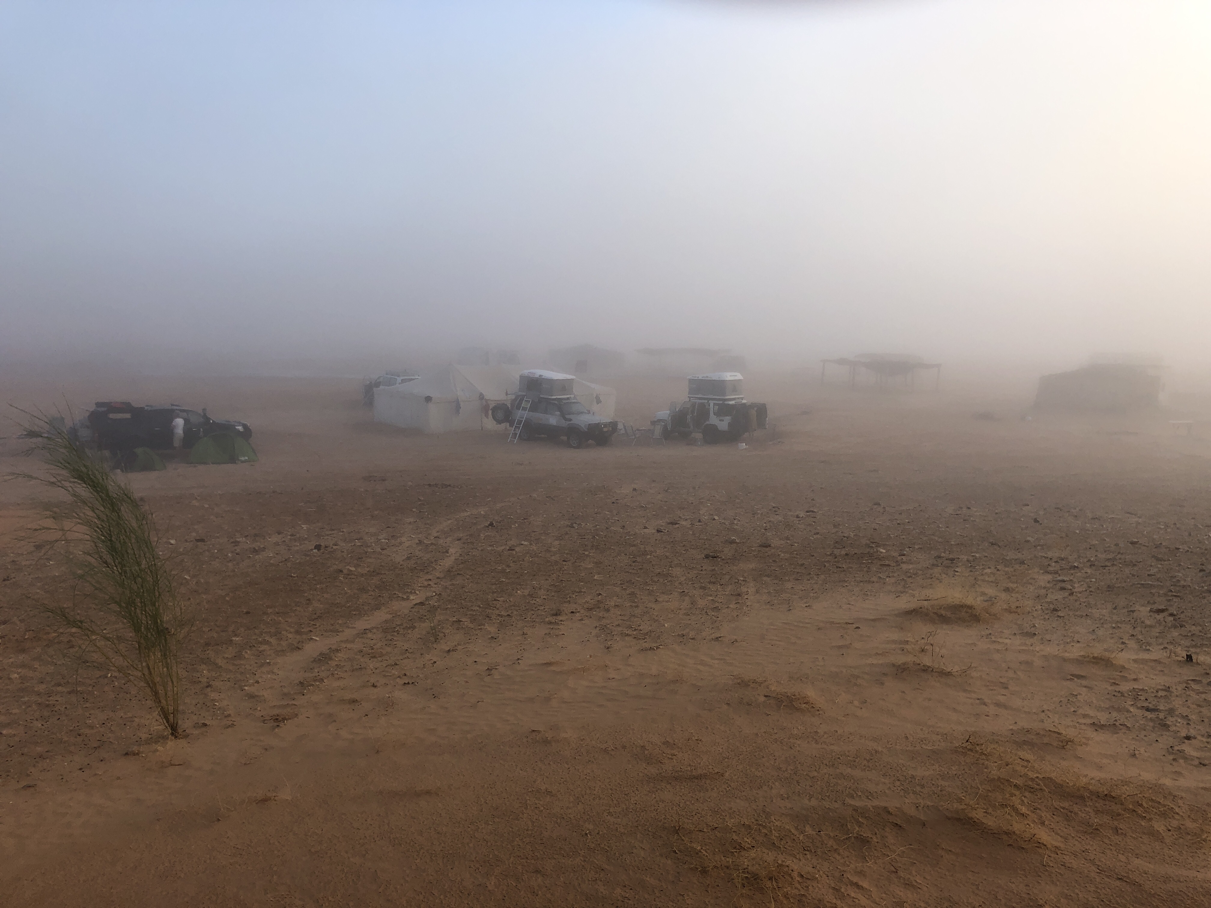 Mist in de Sahara