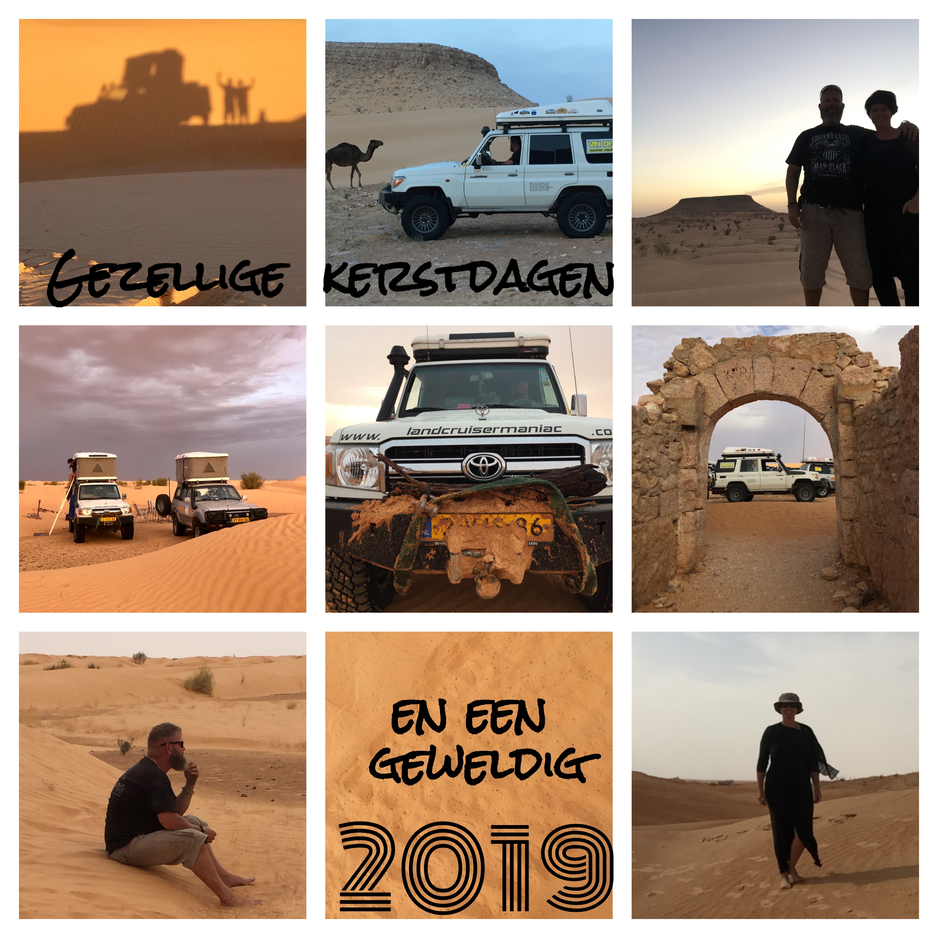 Wij wensen jullie dat 2019 vol van avontuur zit!